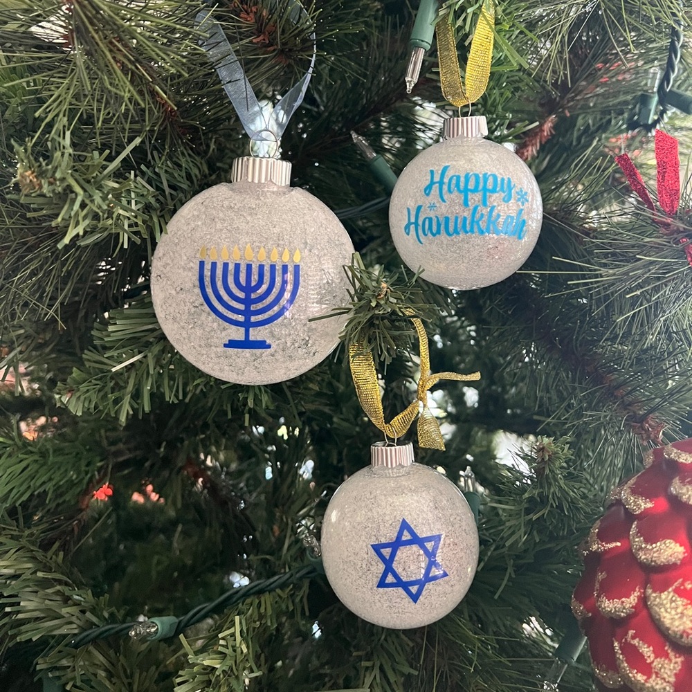 🕎 Hanukkah Ornaments Bundle